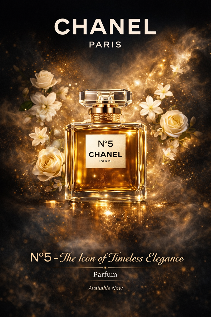 Heerlijke parfum reclame chanel